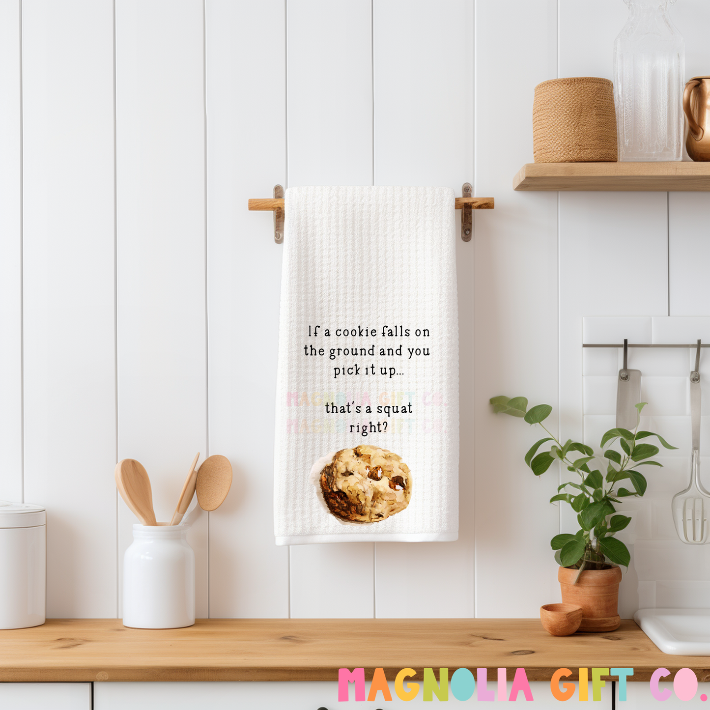 That's A Squat Tea Towel