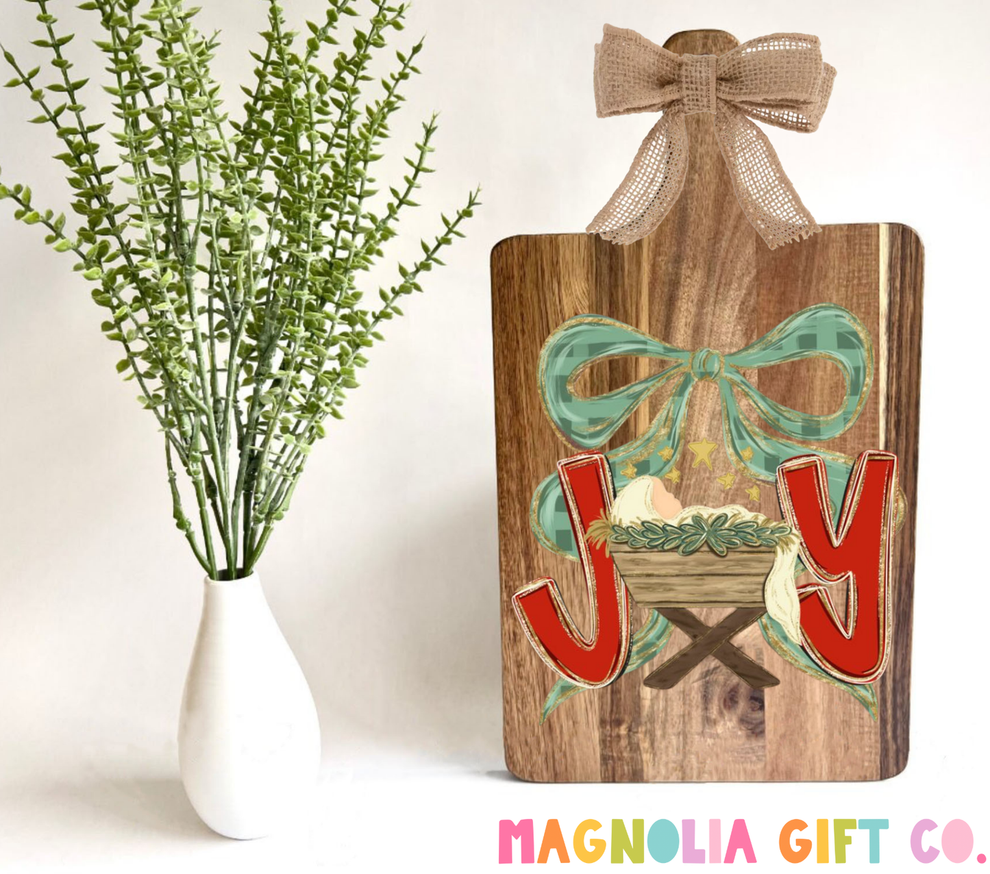 Joy Manger Cutting Board