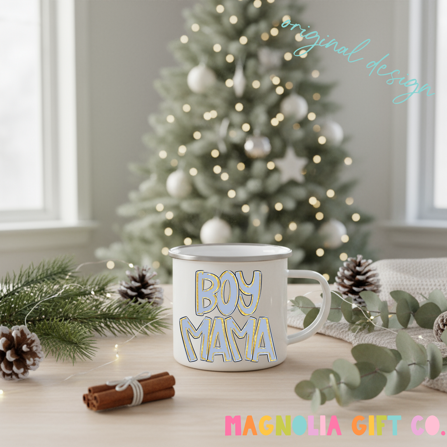 Boy Mama Coffee Mug