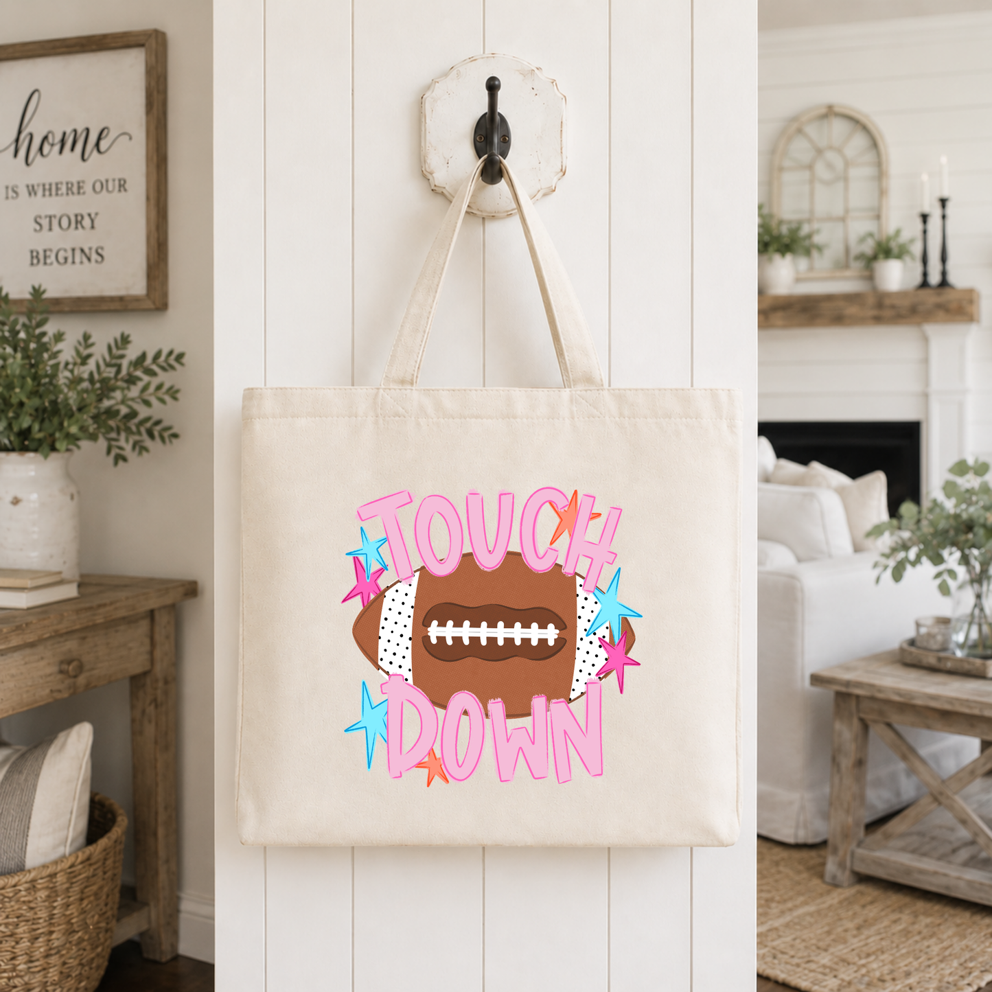 Touchdown Tote Bag