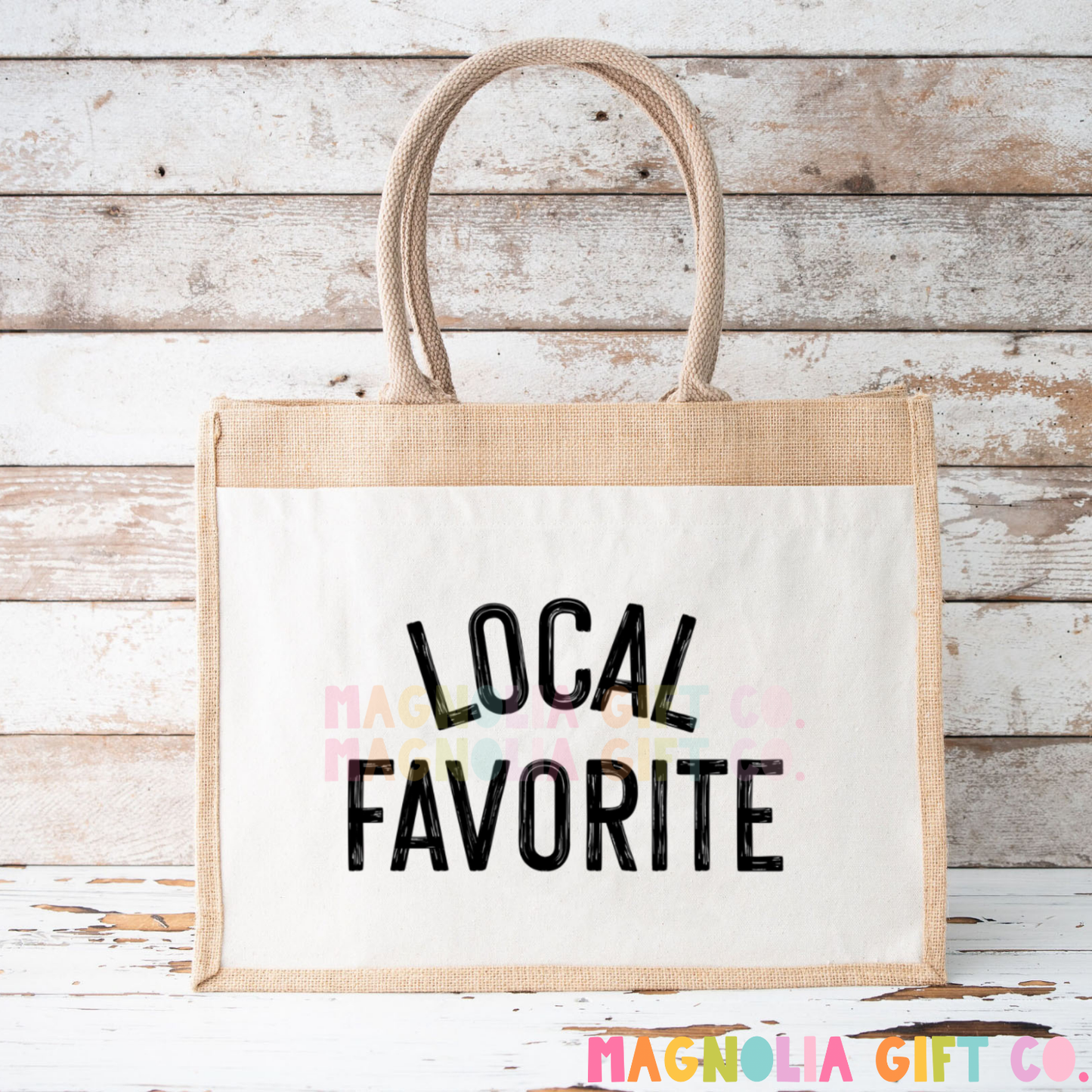 Local Favorite Tote Bag