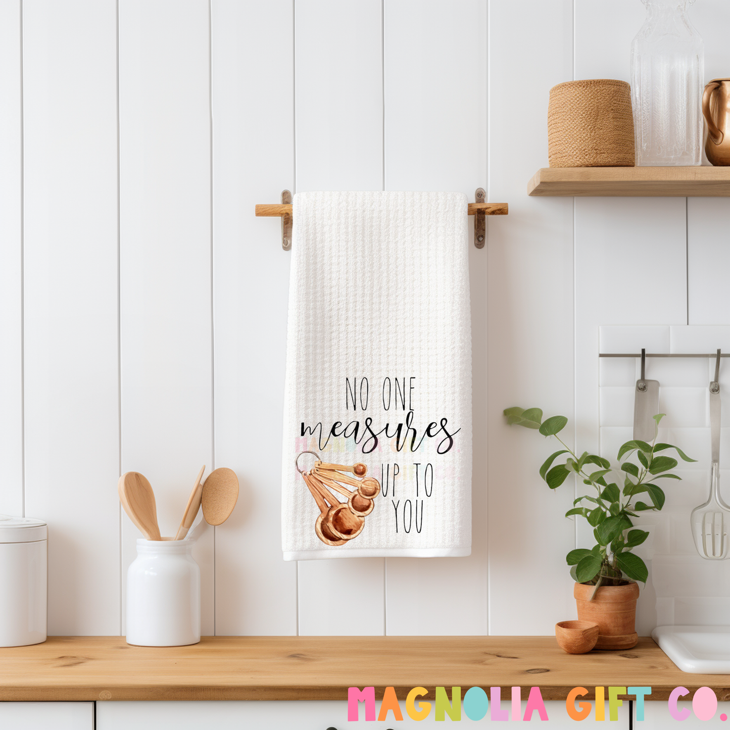 Measures Up Tea Towel