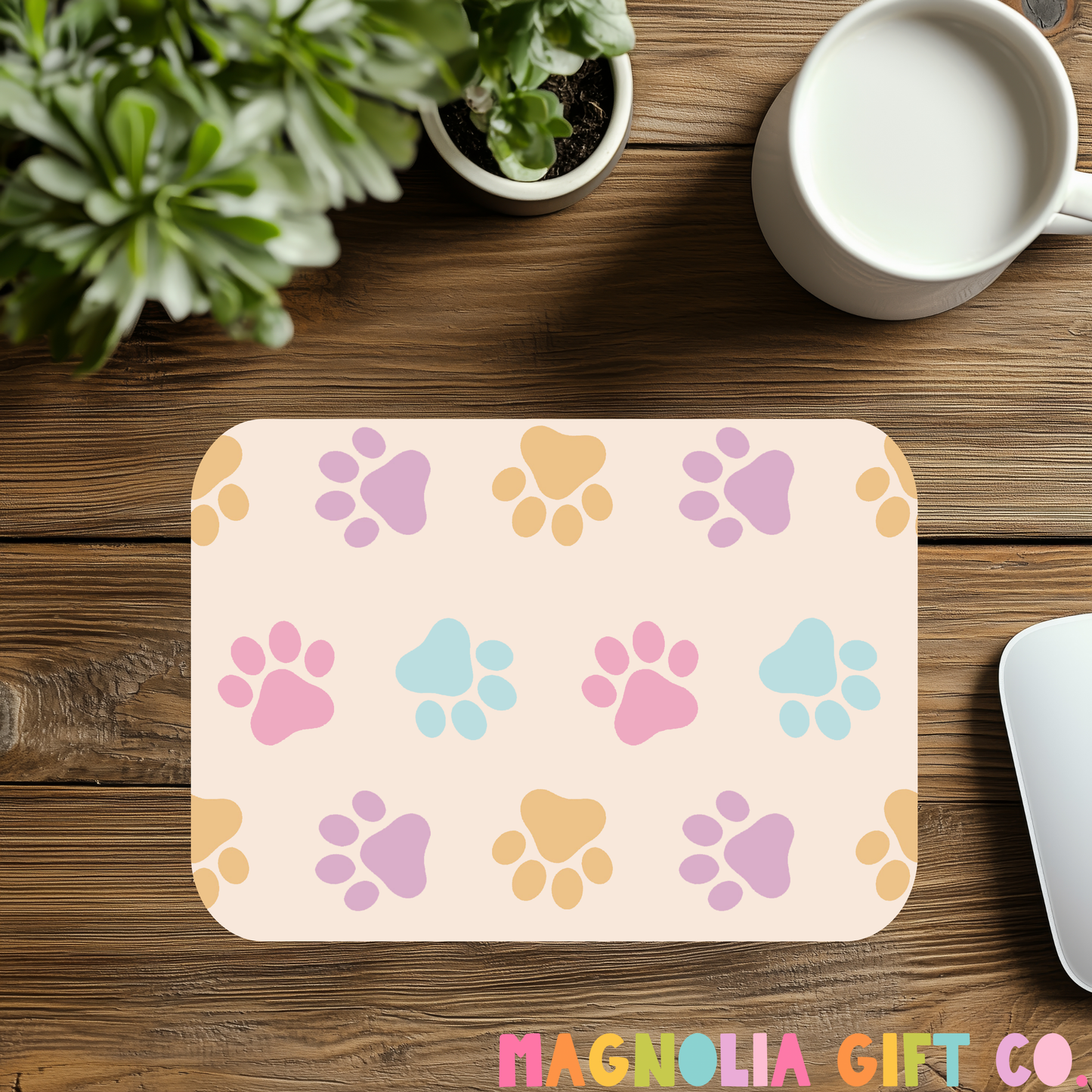 Pet Paws Mousepad