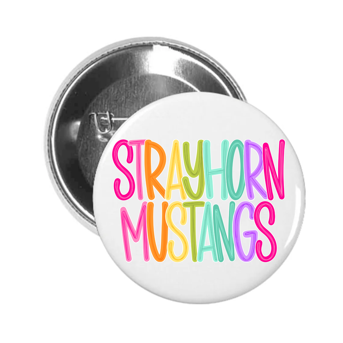 Color Pop-Strayhorn Mustangs