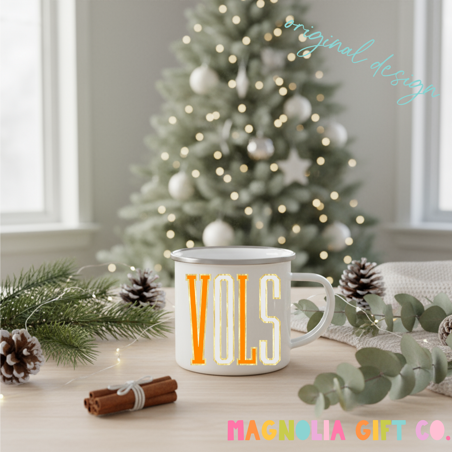 Tall Varsity Vols Coffee Mug