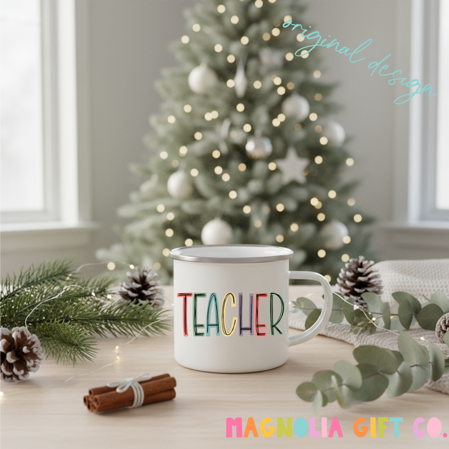 Muted Teacher Coffee Mug