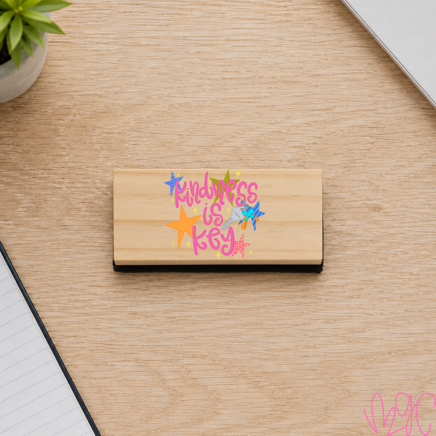 Kindness Is Key Eraser
