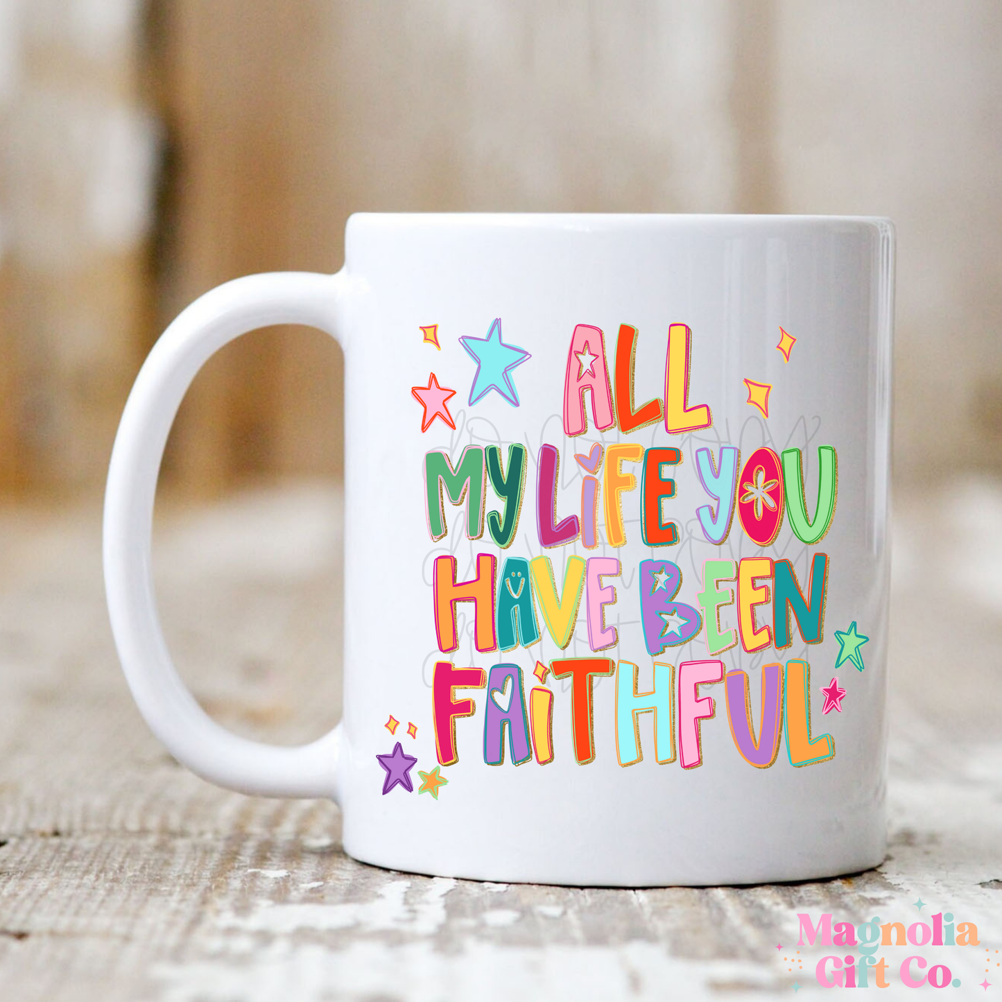 All My Life Coffee Mug