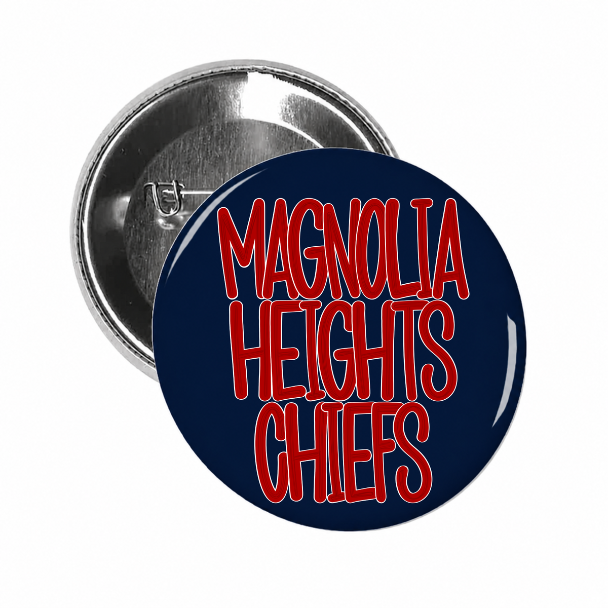 Bubble-Magnolia Heights Chiefs (Crimson)