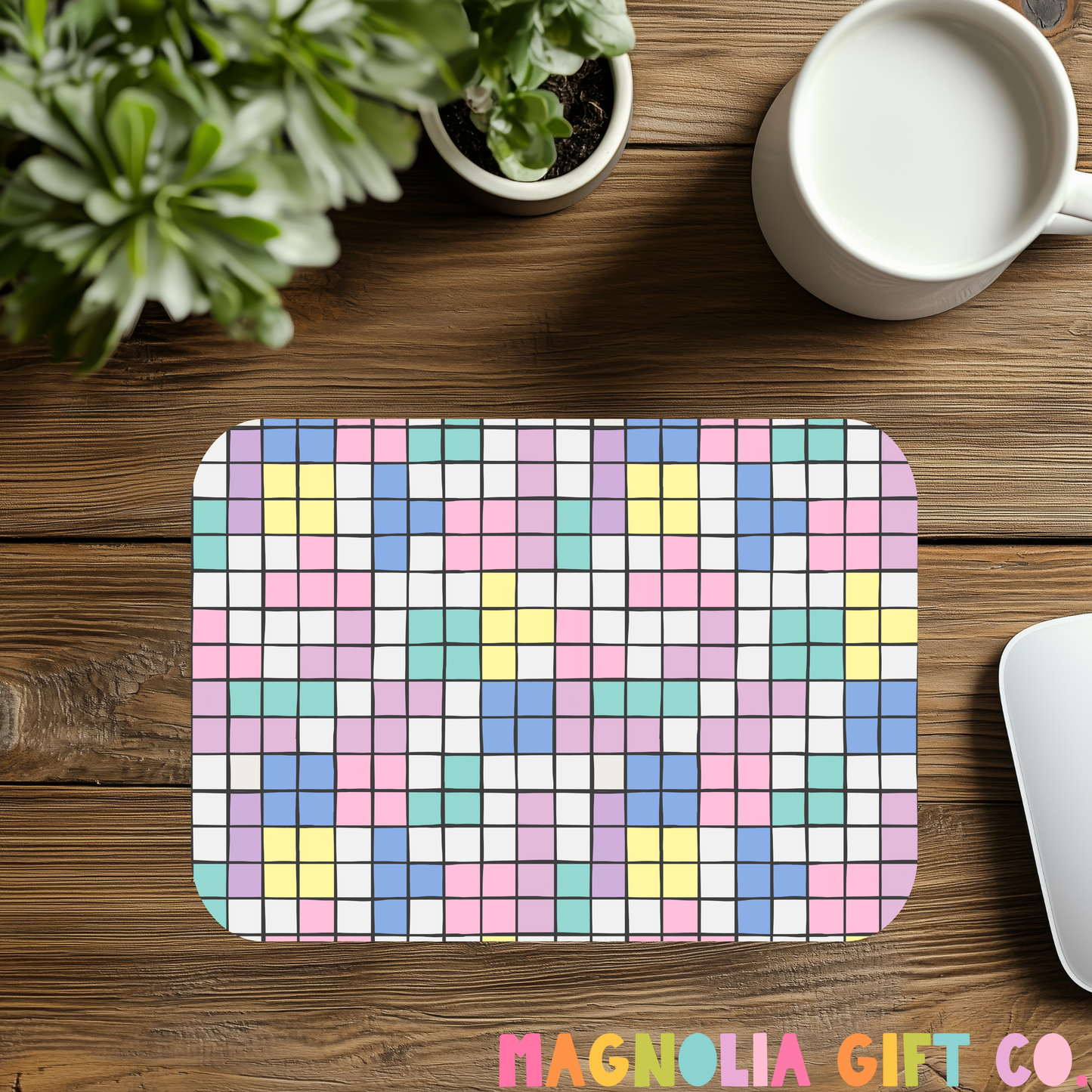 Colorful Disco Mousepad