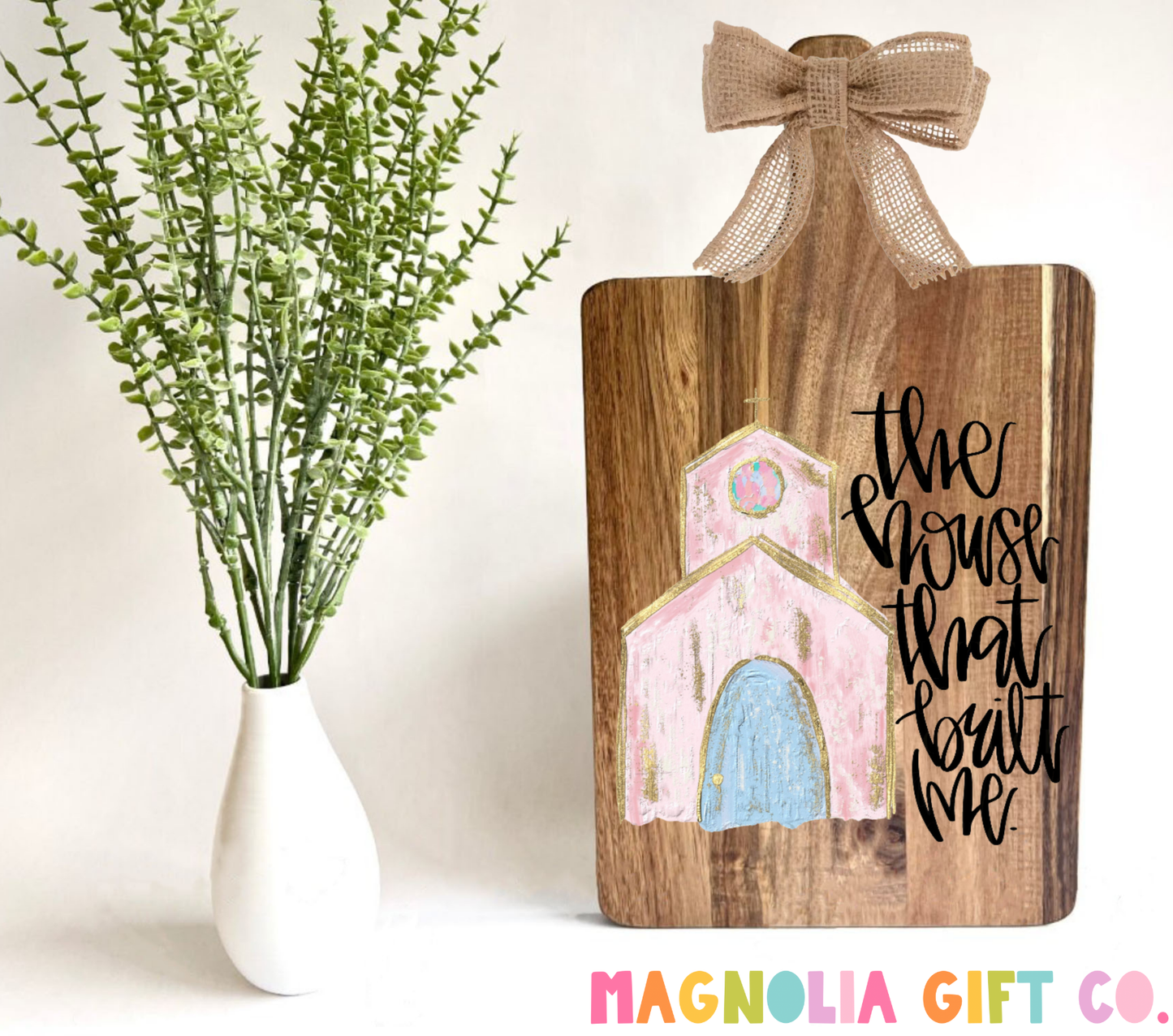 House That Built Me Cutting Board