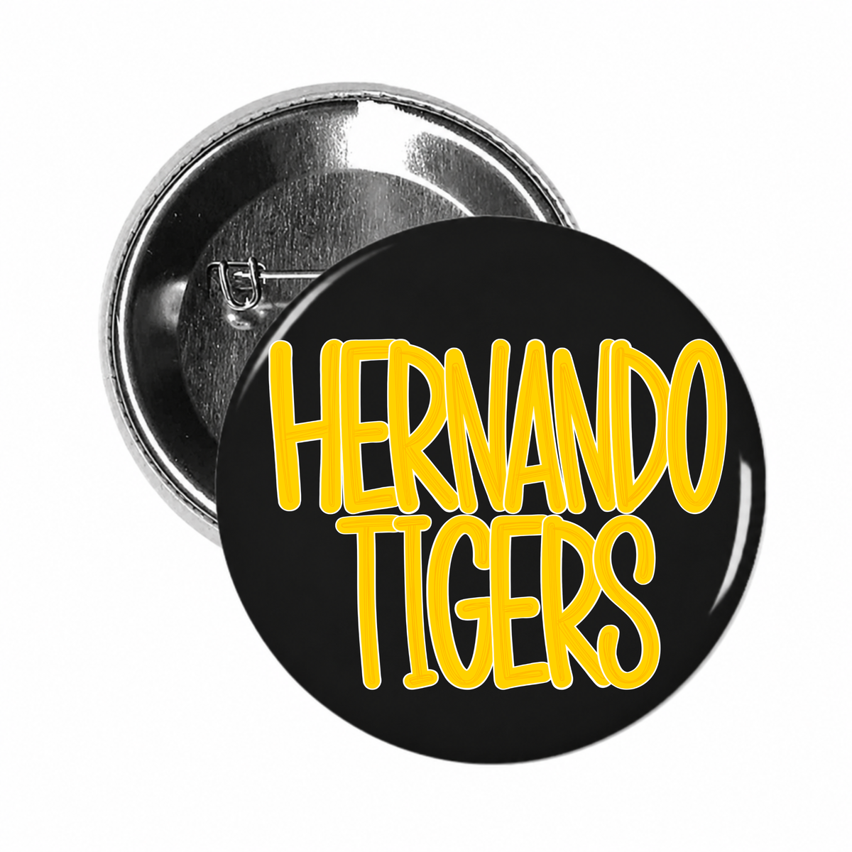 Bubble-Hernando Tigers (Gold)