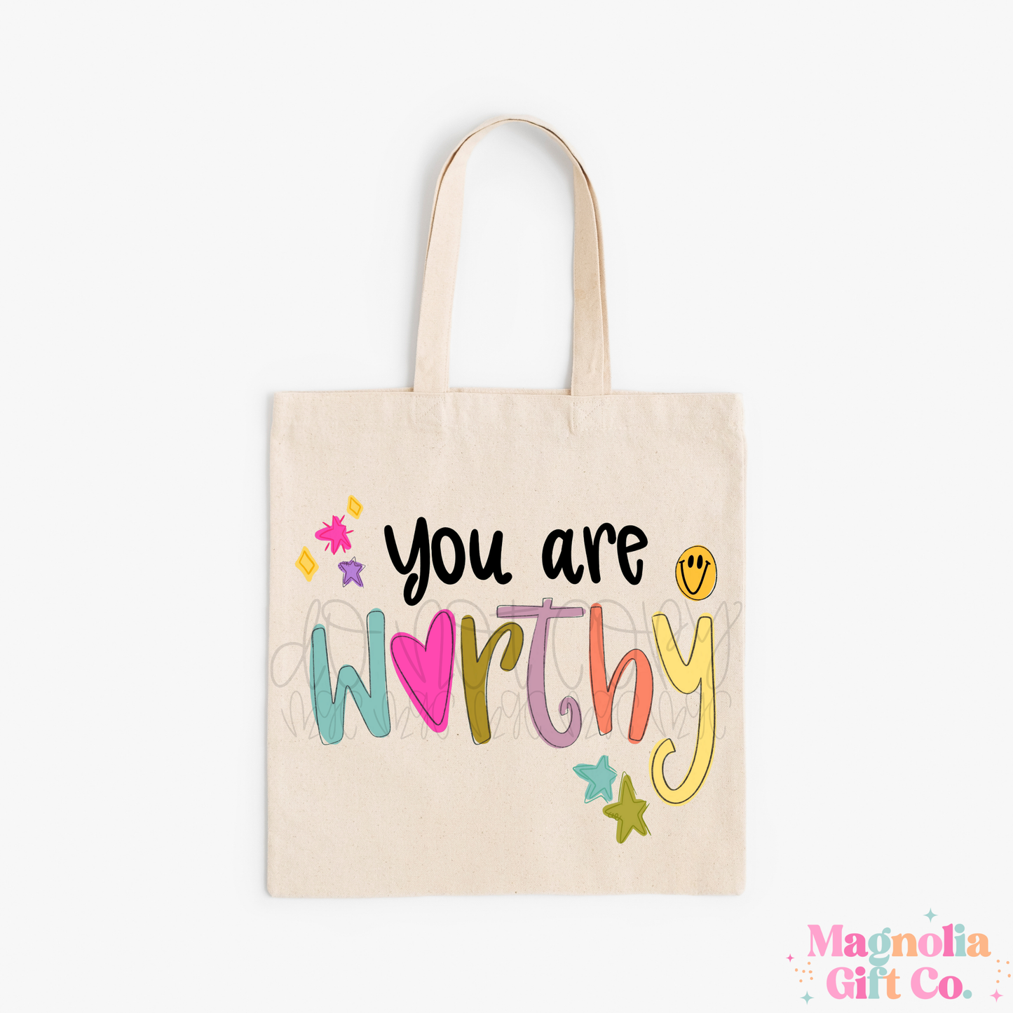 You Are Worthy Tote Bag