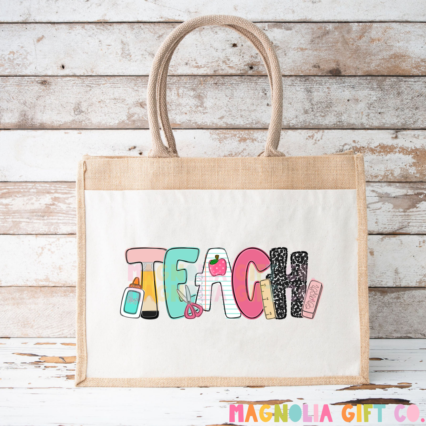 Teach Tote Bag
