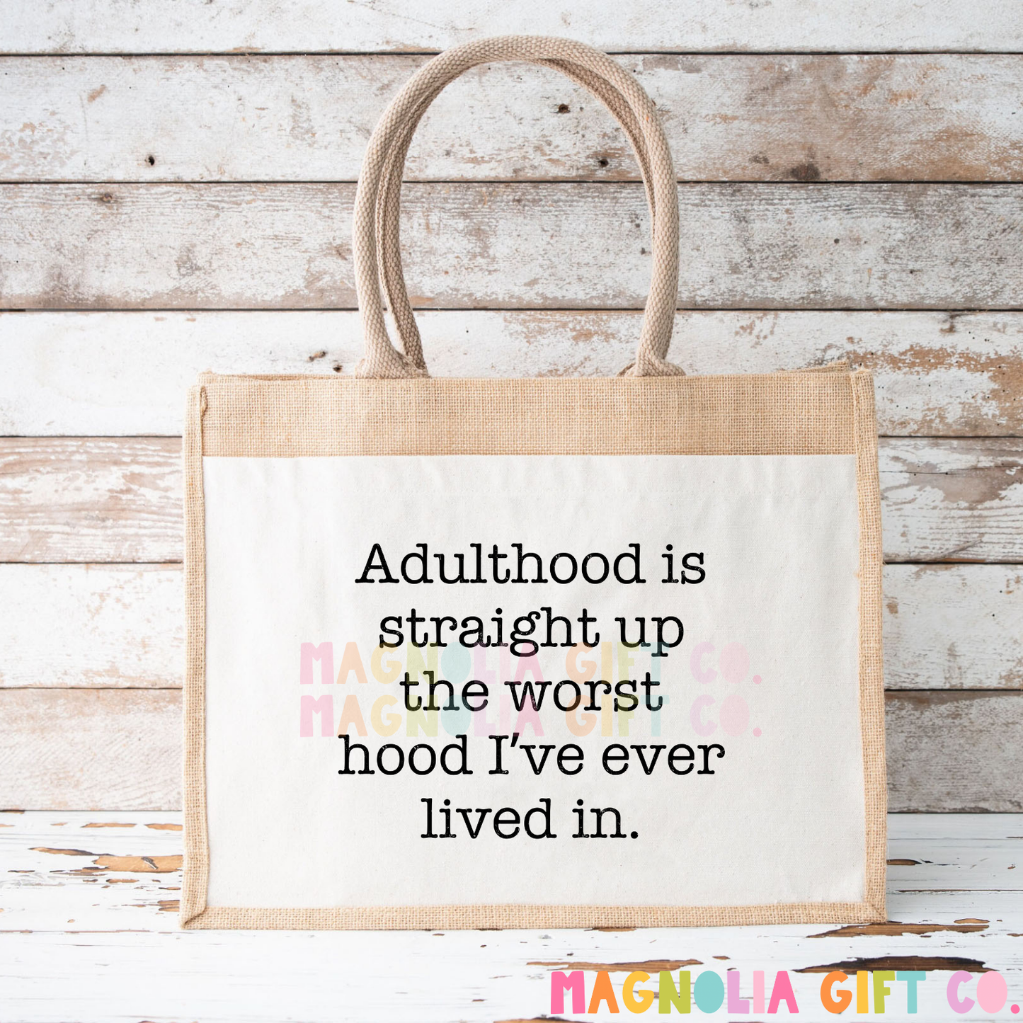 Worst Hood Tote Bag