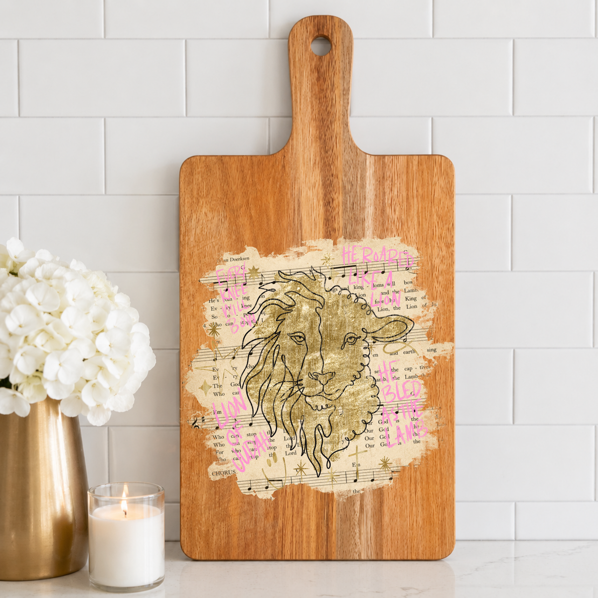 Lion Of Judah Cutting Board