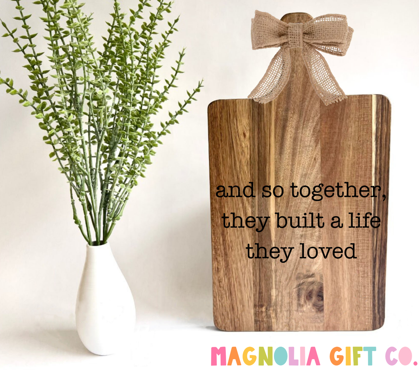 Together Cutting Board