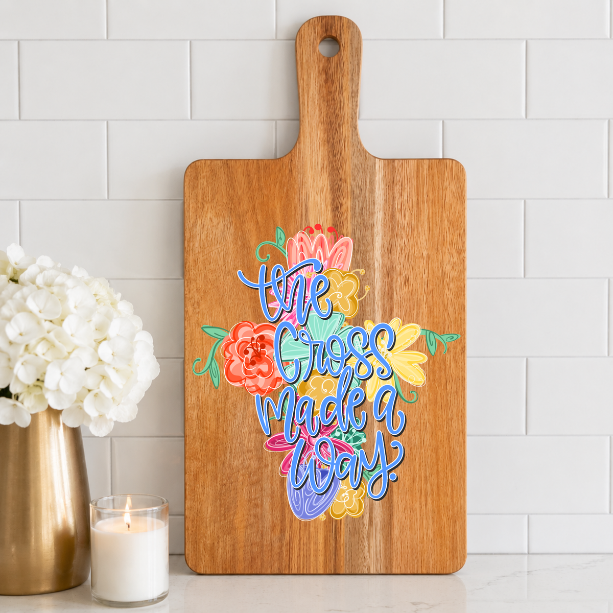 Made A Way Cutting Board