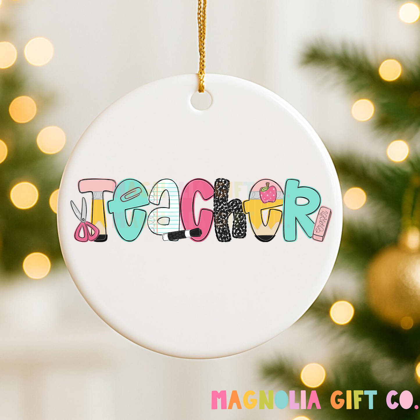 Teacher Ornament