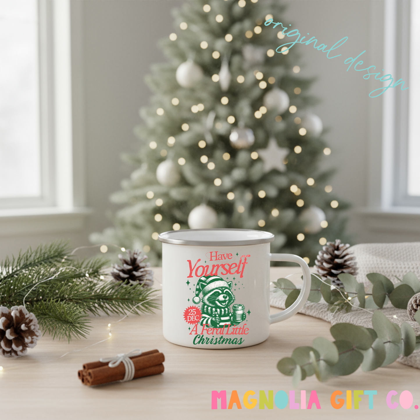 Feral Little Christmas Coffee Mug