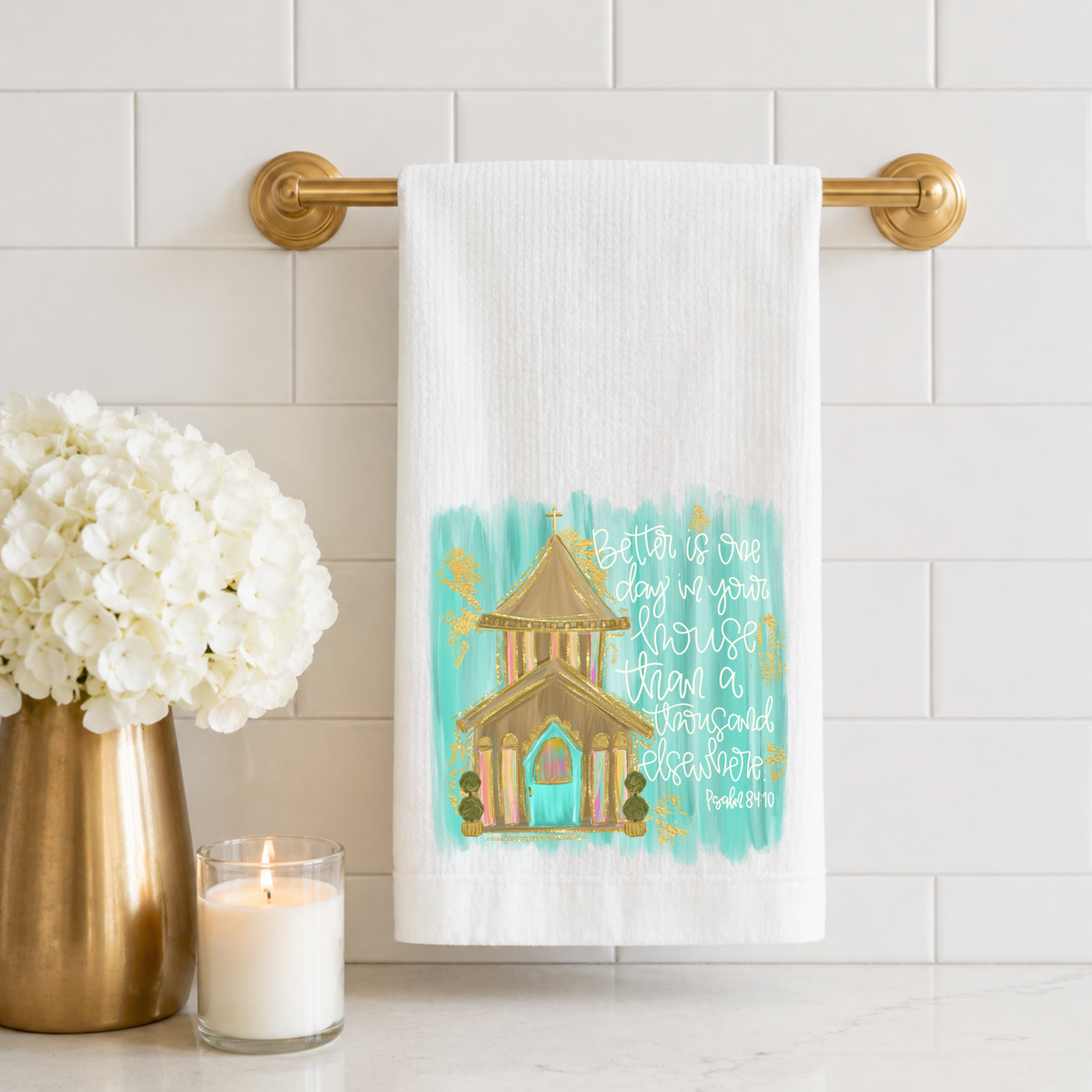 In Your House Tea Towel