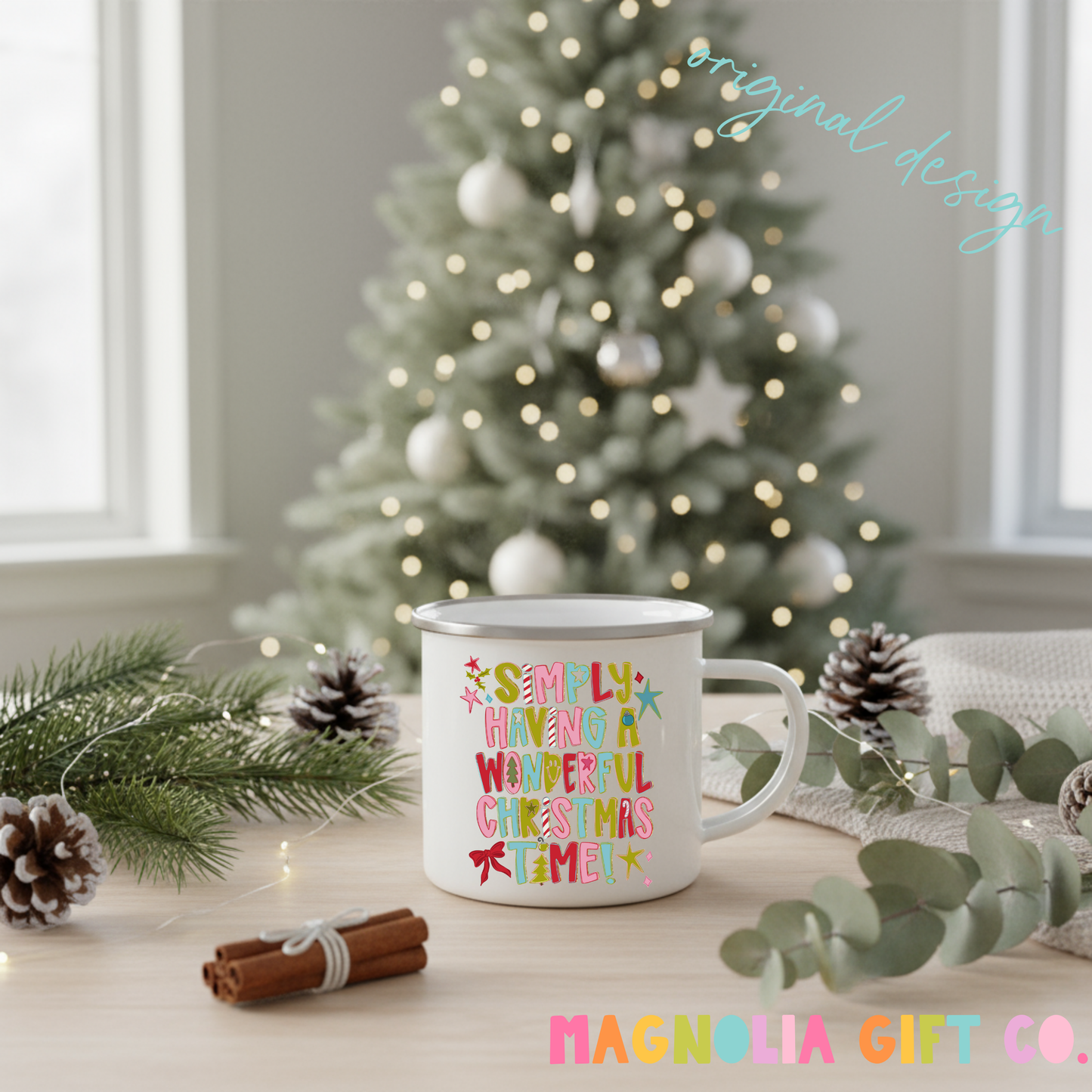 Wonderful Christmas Time Coffee Mug