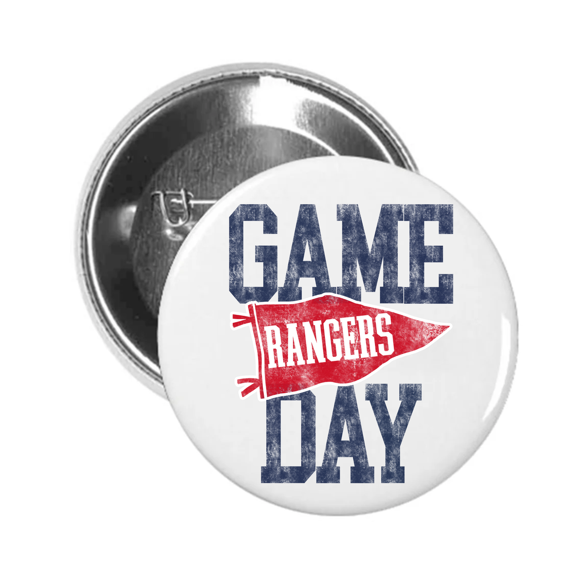 Distressed Game Day-Rangers