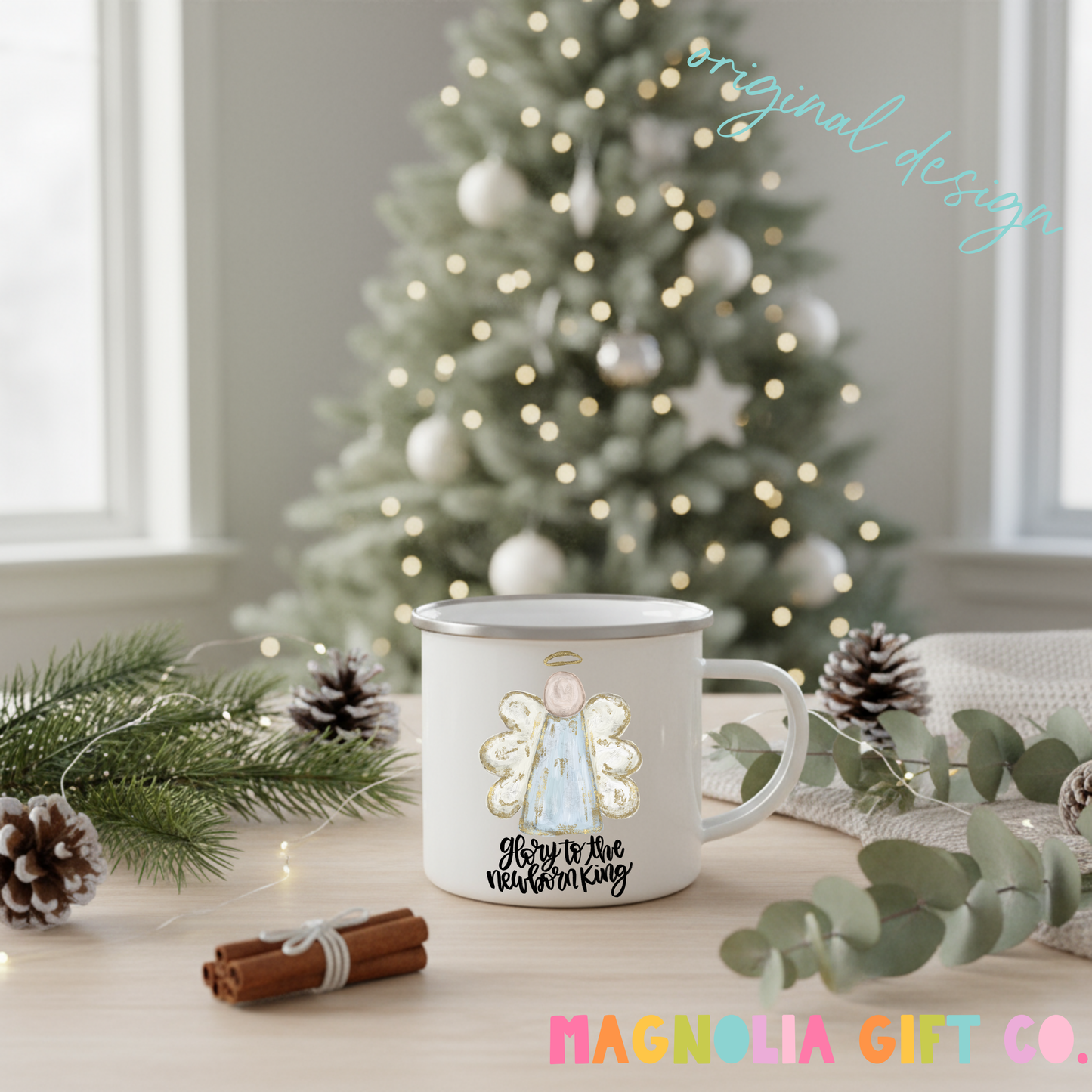 Glory Angel Coffee Mug