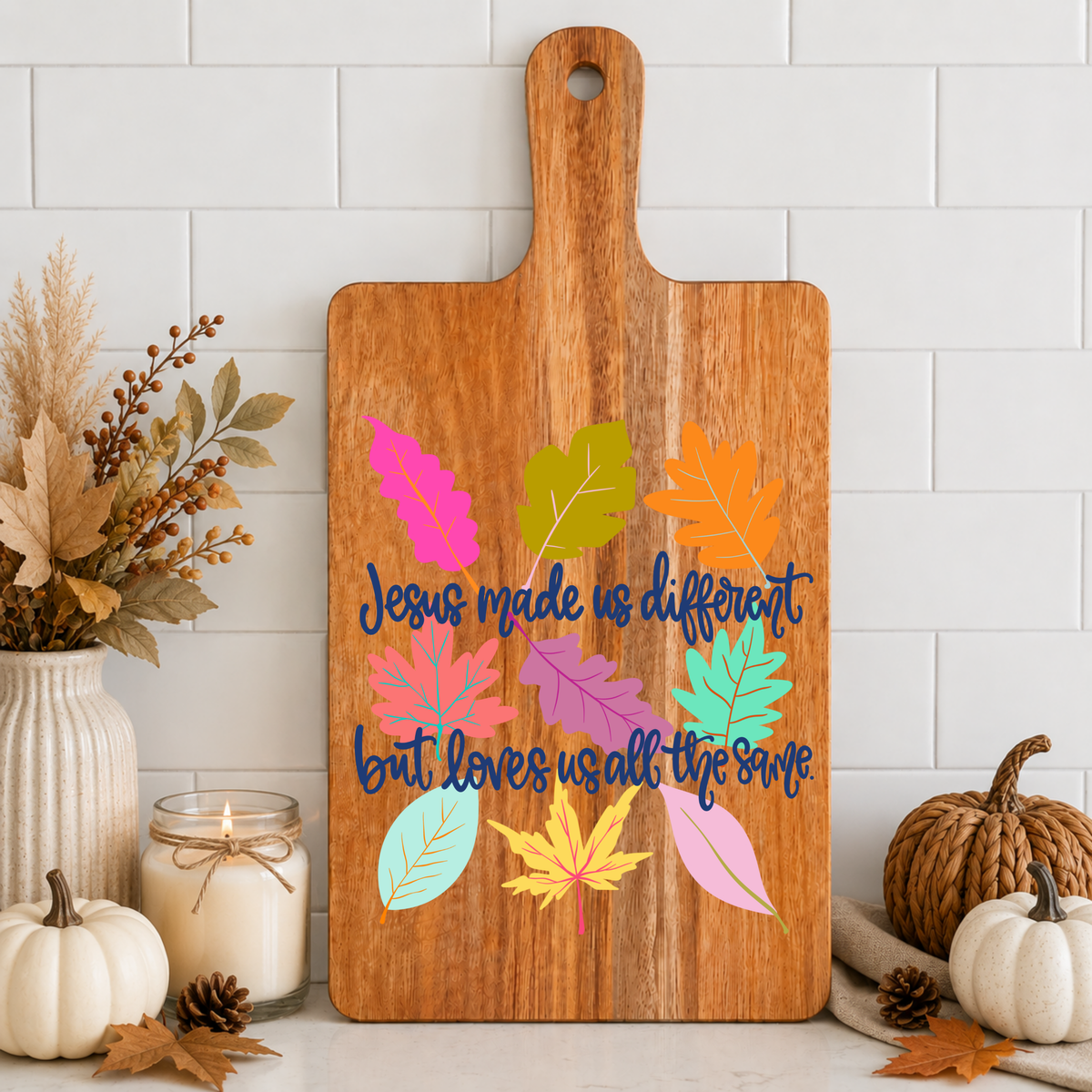All The Same Cutting Board