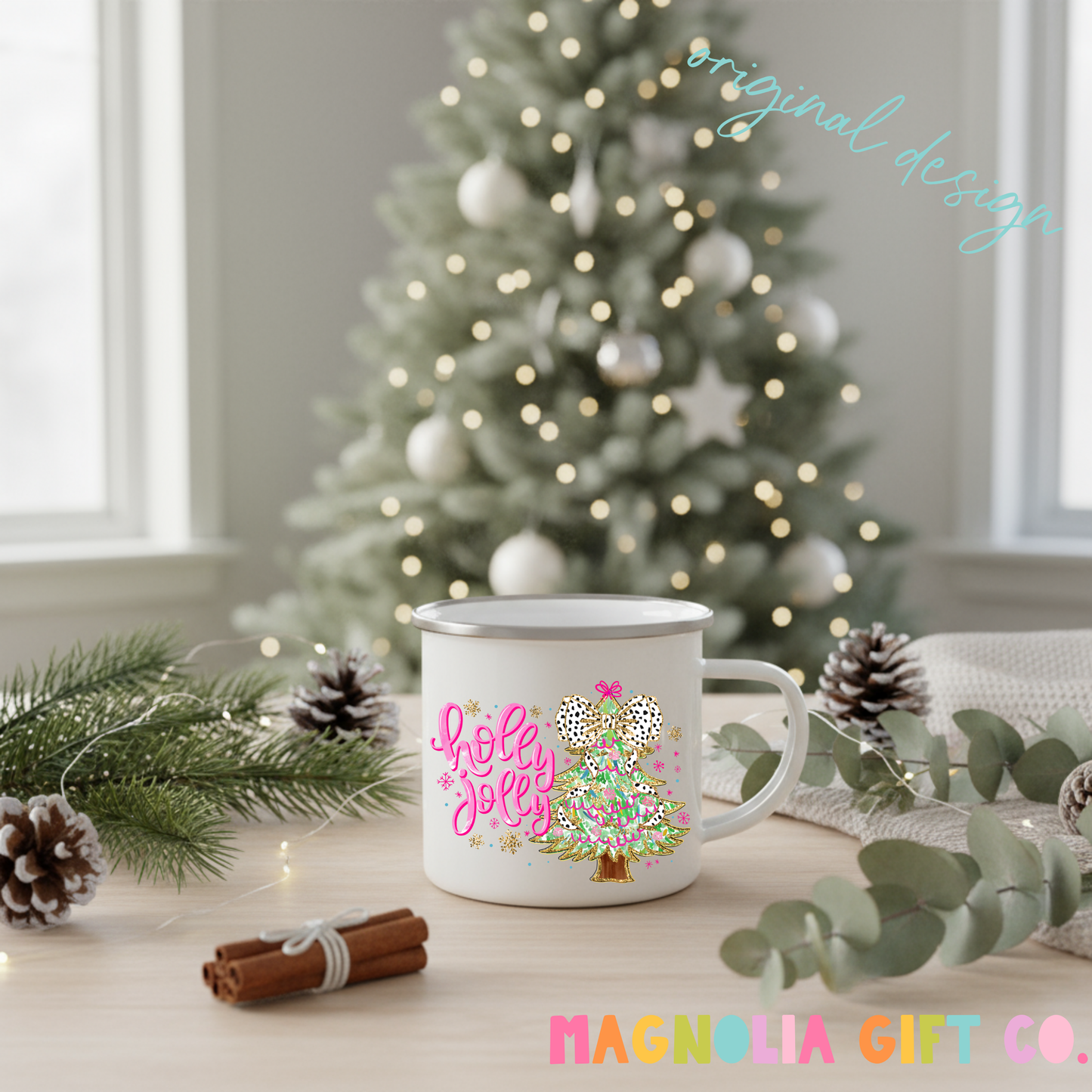 Holly Jolly Coffee Mug