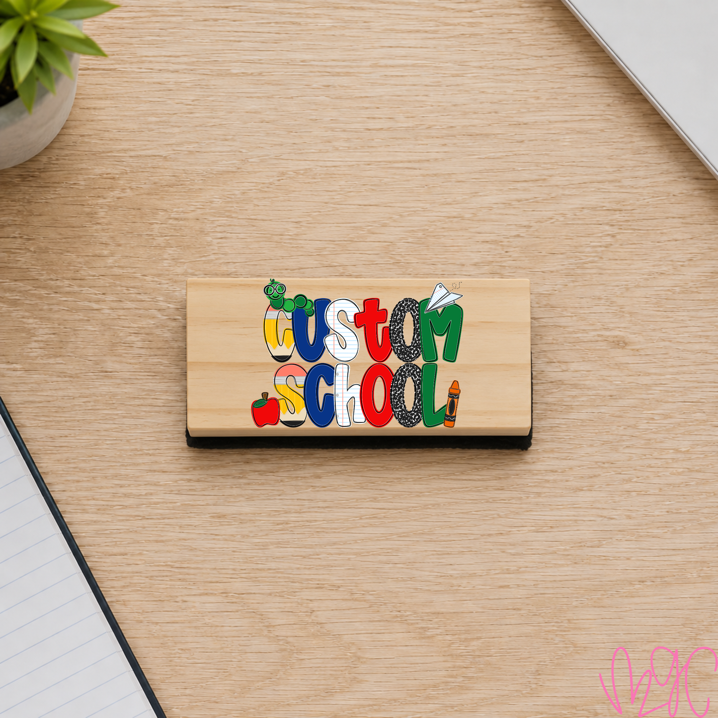 Primary Custom School Eraser