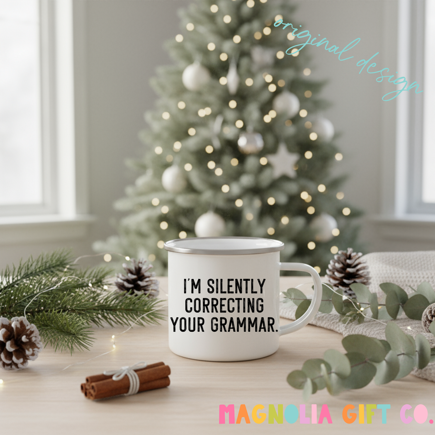 Correcting Your Grammar Coffee Mug