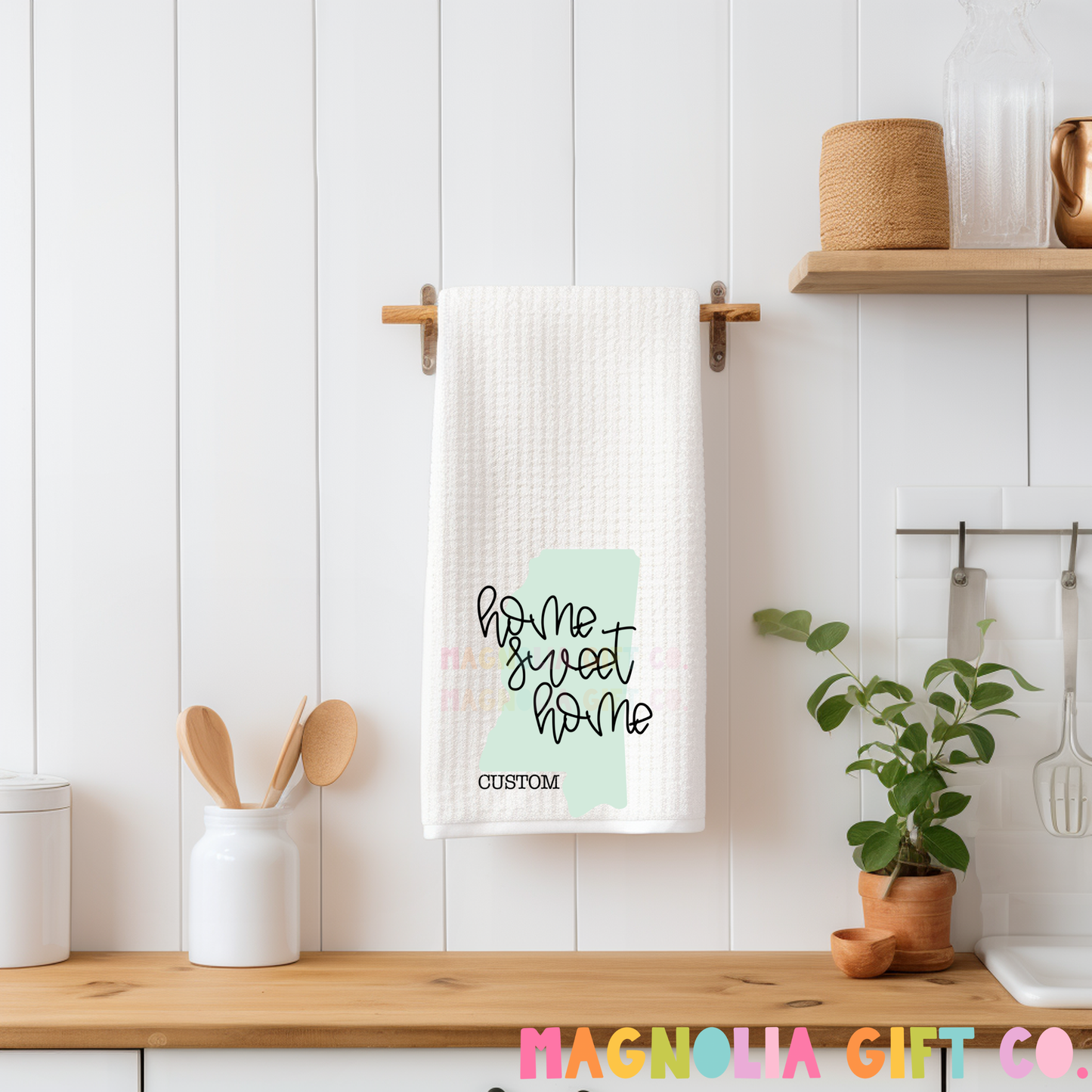 Home Sweet Home Tea Towel
