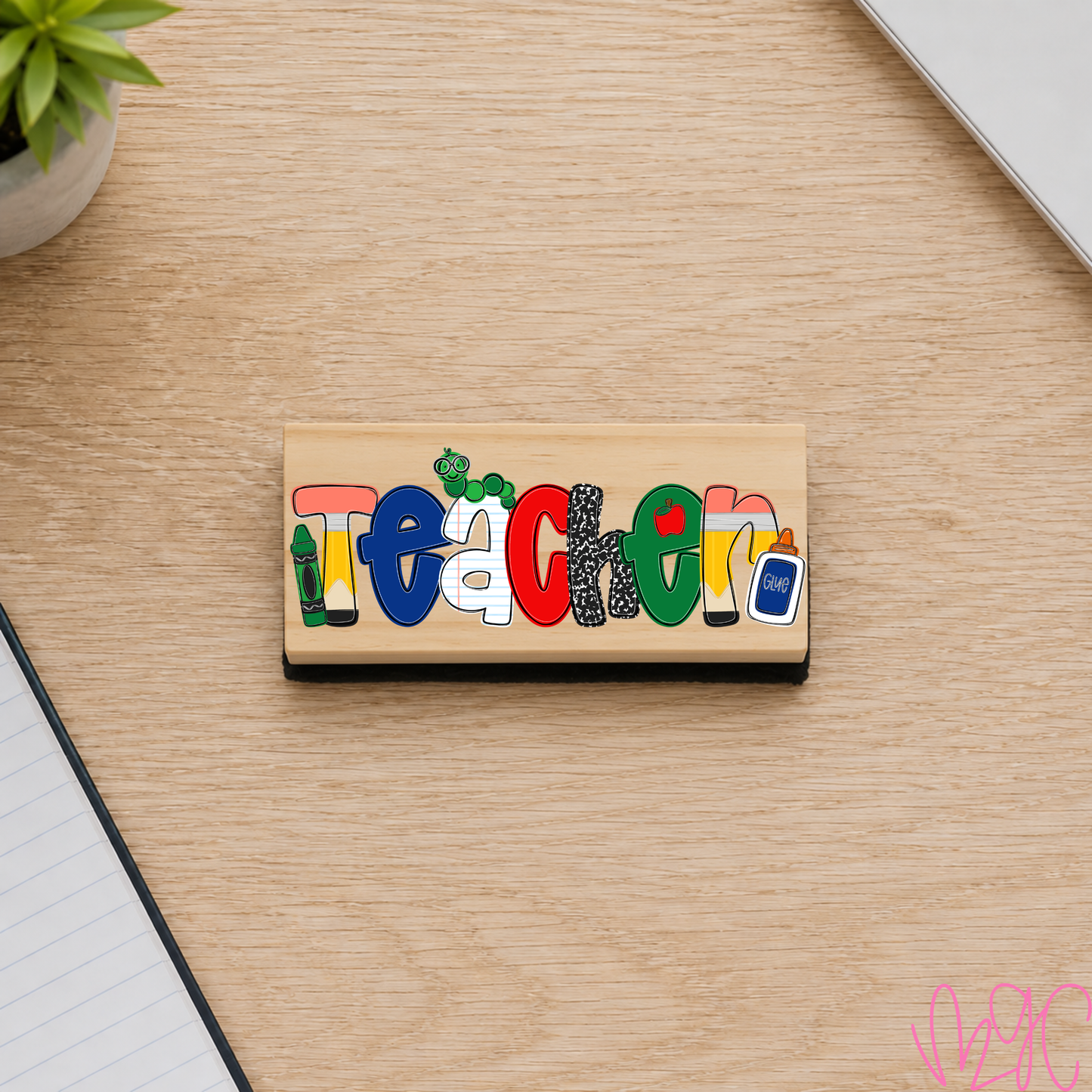 Primary Teacher Eraser