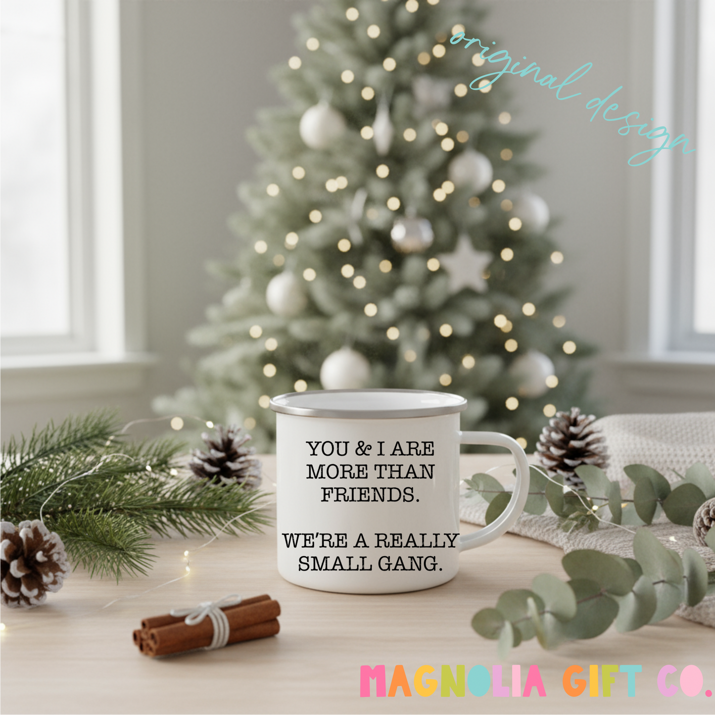 Small Gang Coffee Mug