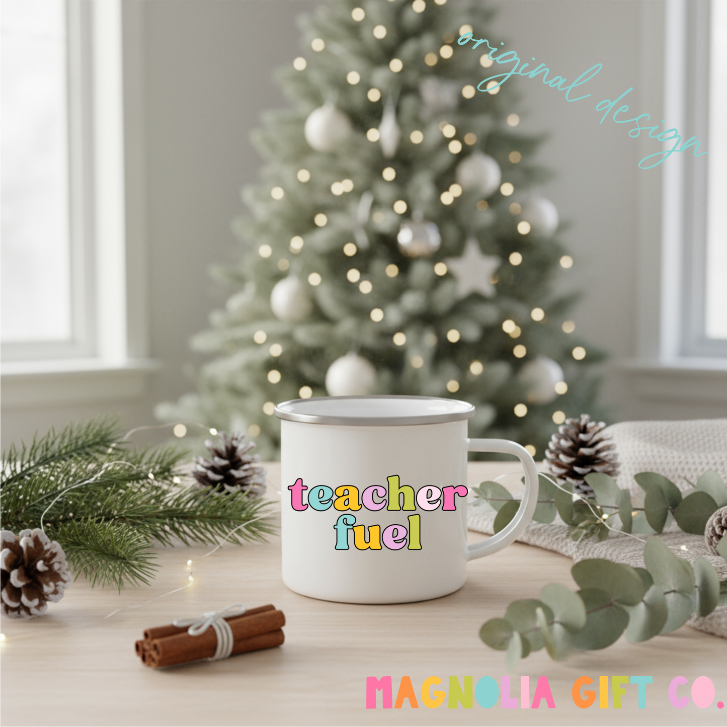 Teacher Fuel Coffee Mug