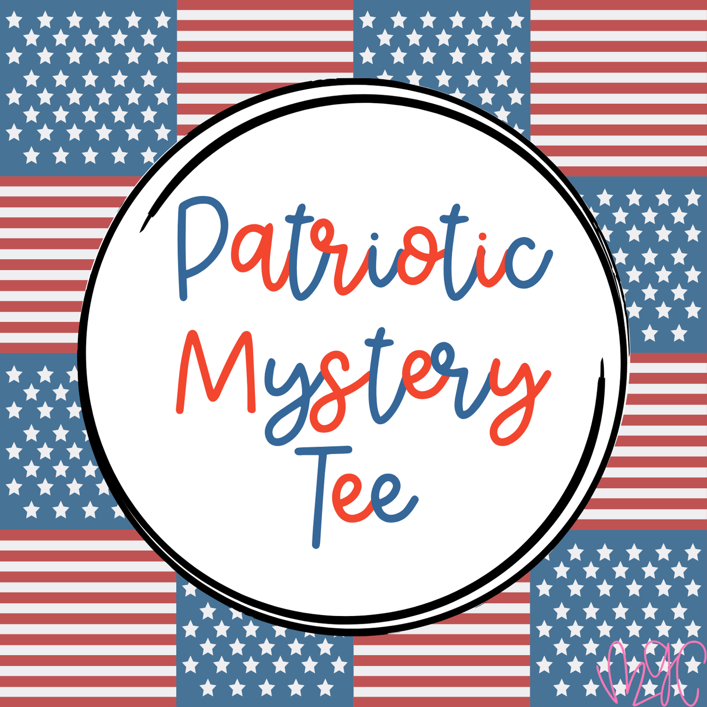 Patriotic Mystery Tee