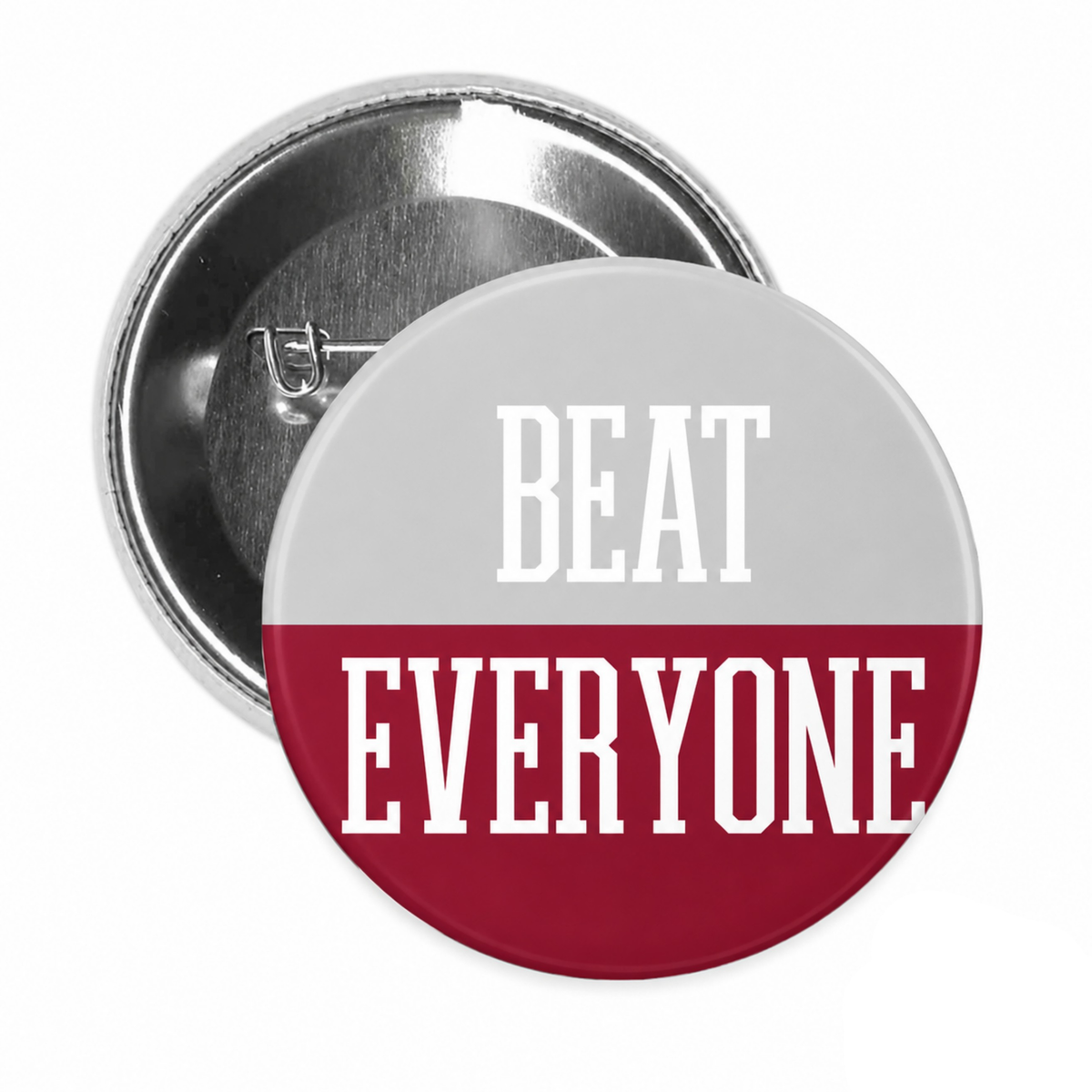 Beat Everyone (Crimson+Grey)