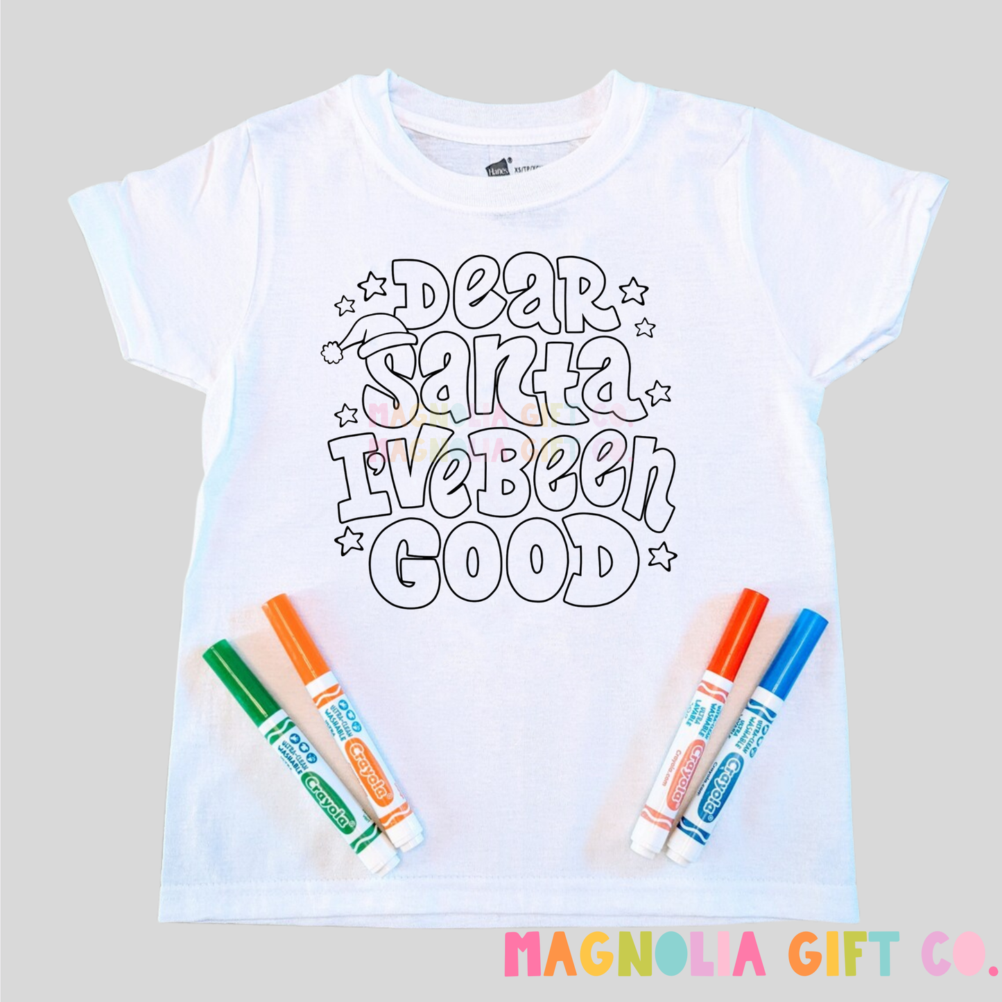 I've Been Good Coloring Tee
