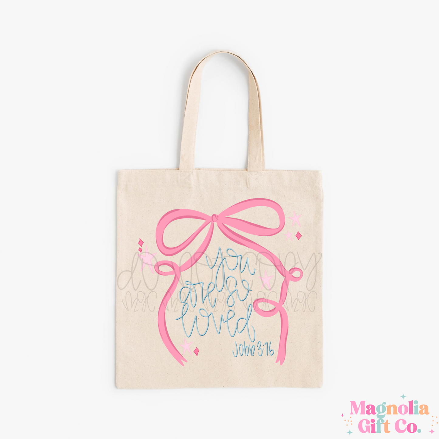 You Are So Loved Tote Bag