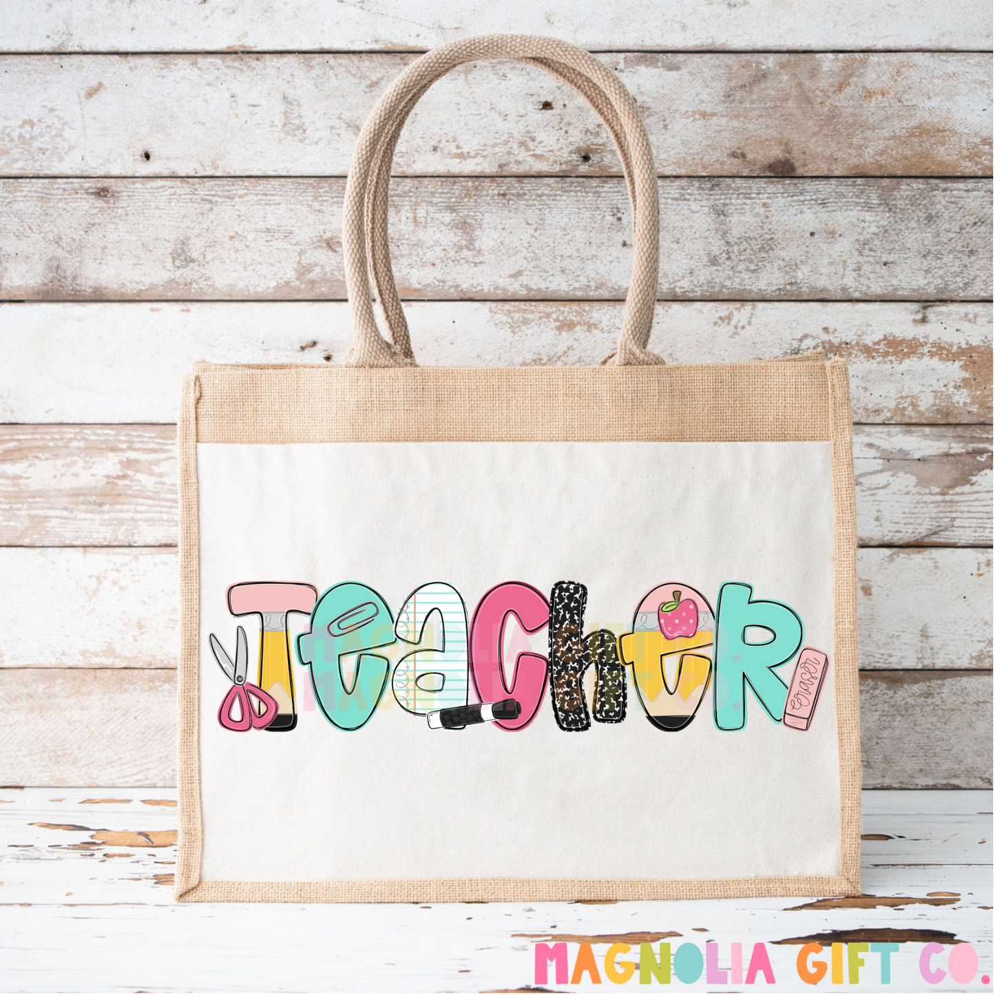 Teacher Tote Bag