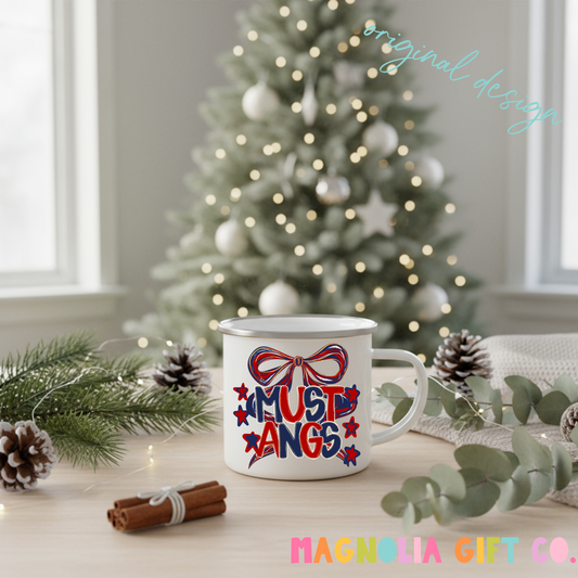 Preppy Mustangs Coffee Mug