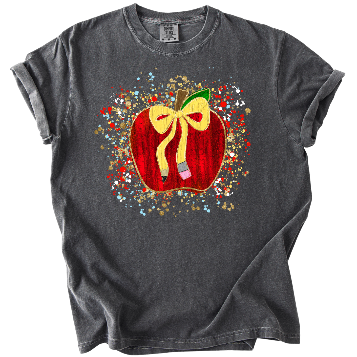 Confetti Apple Tee
