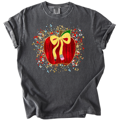 Confetti Apple Tee