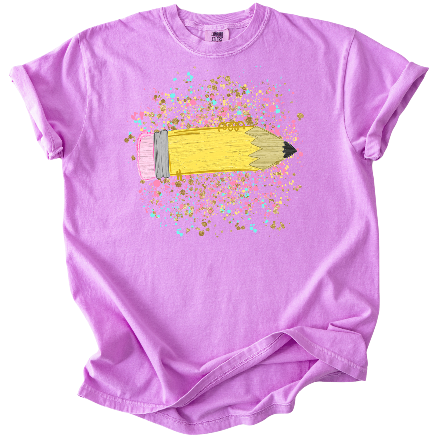 Confetti Pencil Tee