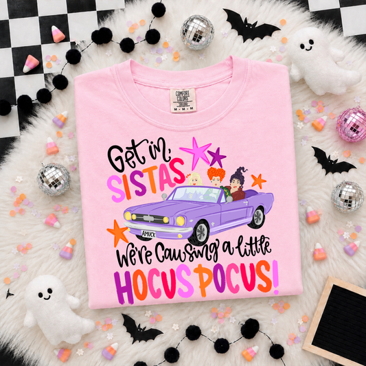 Causing A Little Hocus Pocus Tee