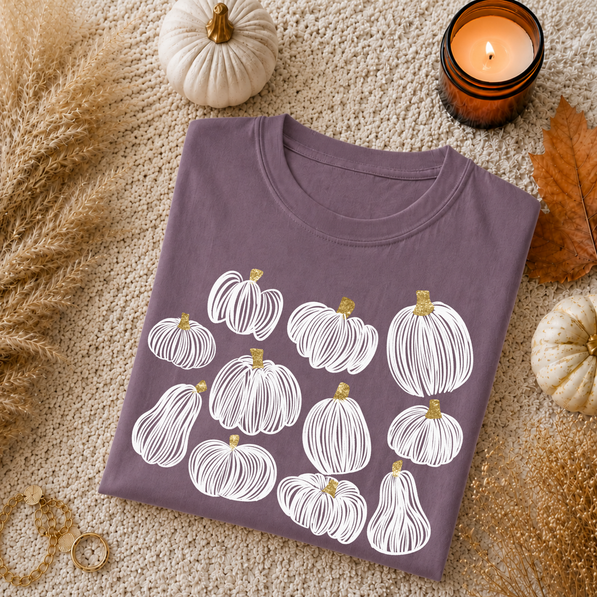White Pumpkins Tee
