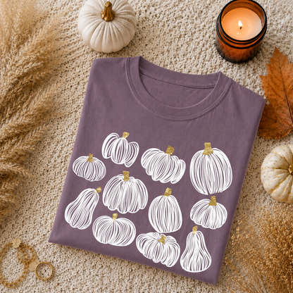 White Pumpkins Tee