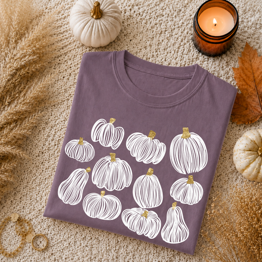 White Pumpkins Tee