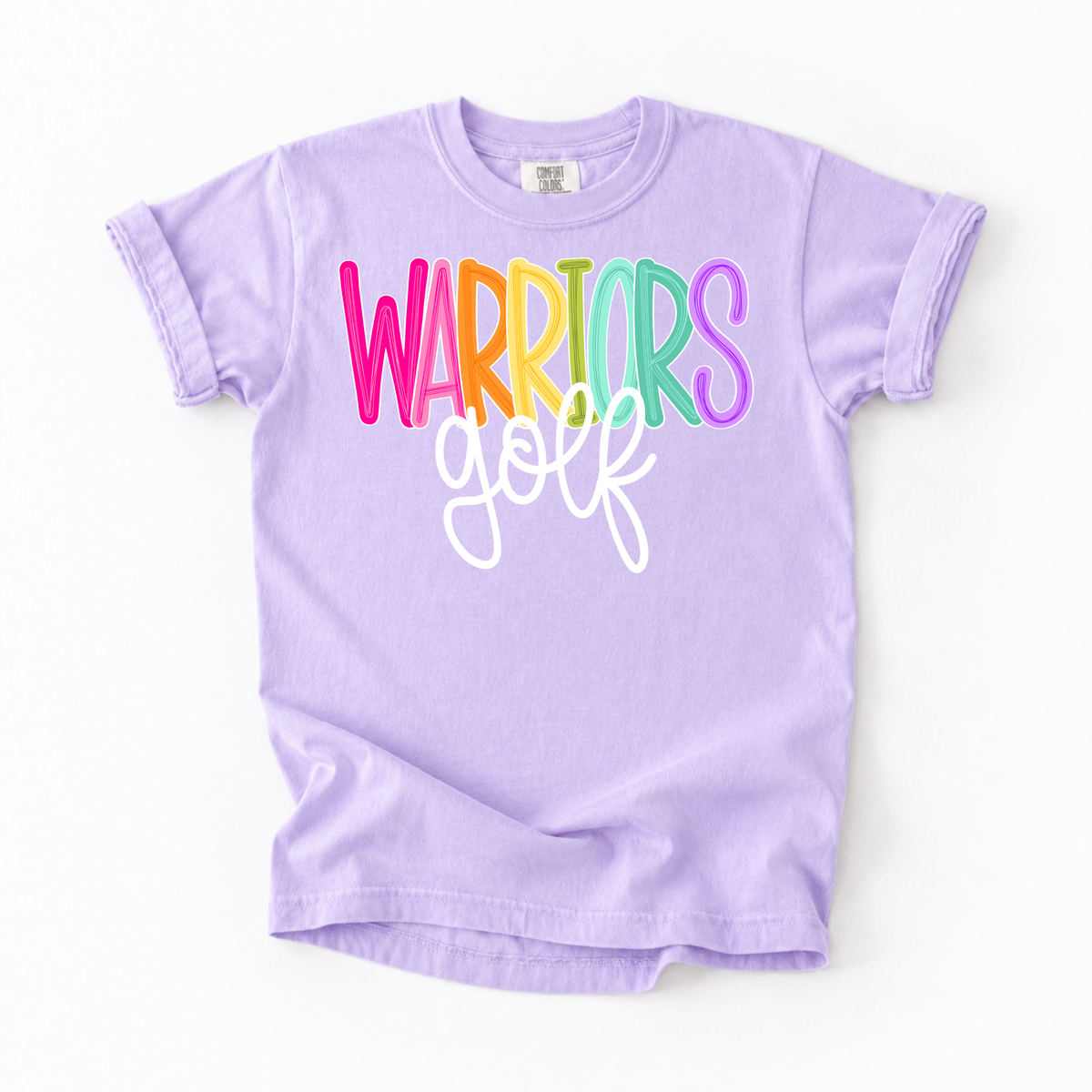 Color Pop-Warriors Golf Tee